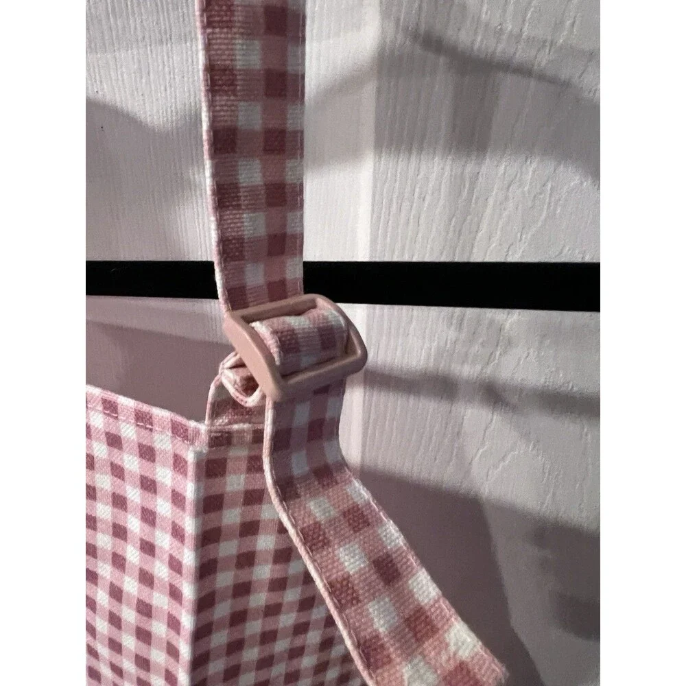 Chef Apron Lot Of 6 Child Sz M Ages 6-12 Gingham Craft Cooking Art Party New